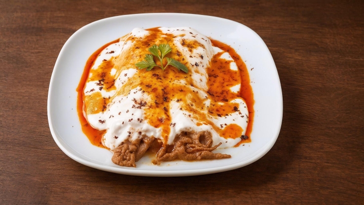 Yoğurtlu Tavuk Tantuni